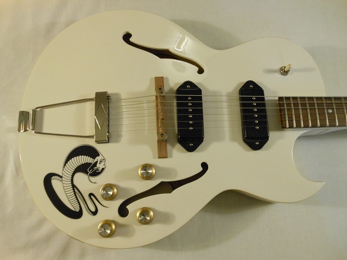 Limited Edition George Thorogood ES125TDC Picture 7